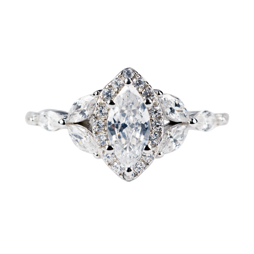 Silver True Love Ring