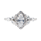 Silver True Love Ring