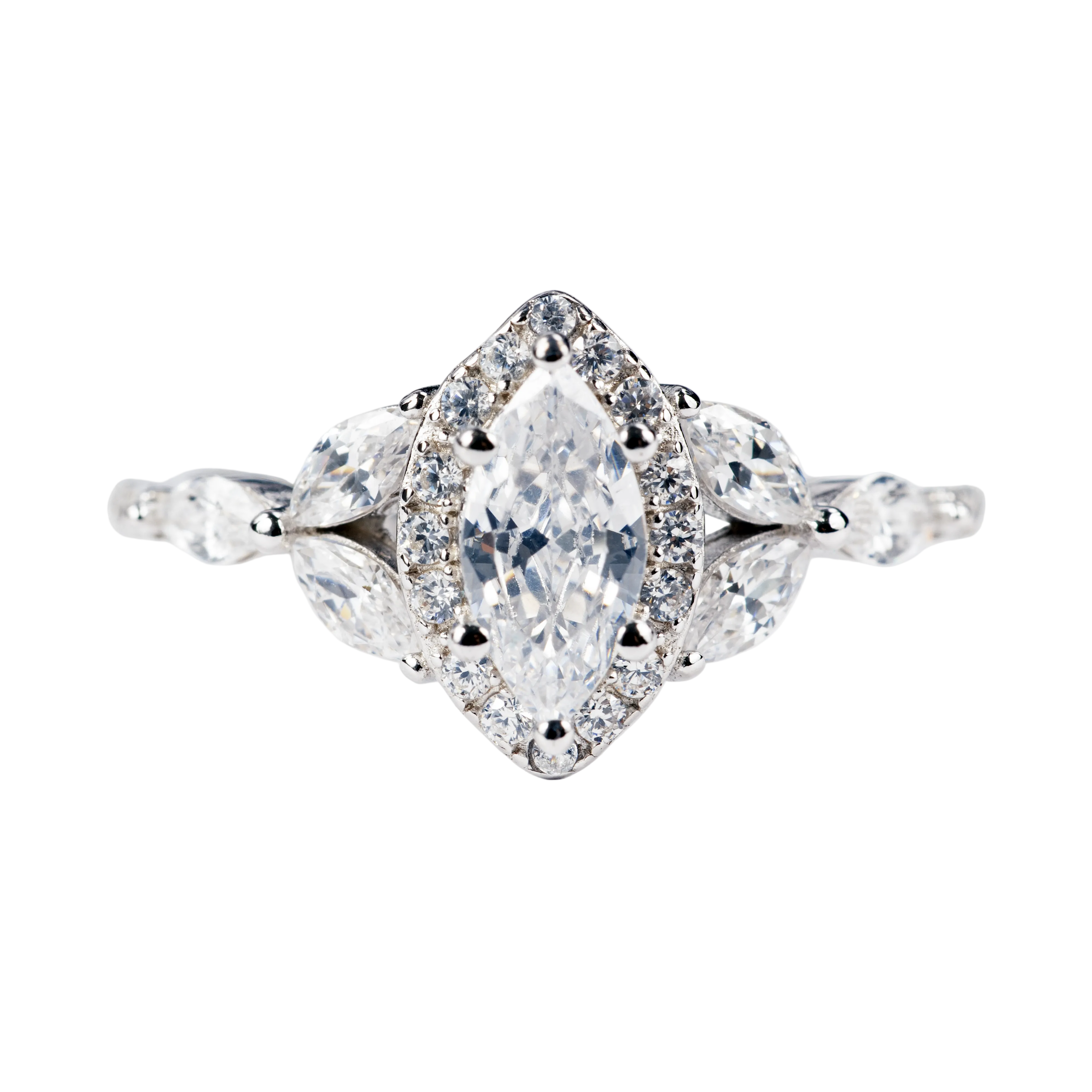 Silver True Love Ring