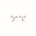 Silver Dragonfly Earrings