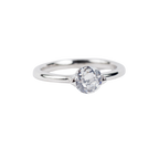 Silver Stone Ring