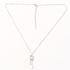 Silver Moonstone Necklace