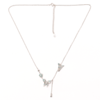 Silver Butterfly Necklace