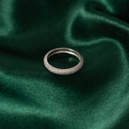 Silver Elegant Sparkle Band