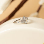 Silver True Love Ring