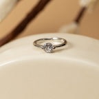 Silver Stone Ring