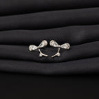 Silver Dragonfly Earrings