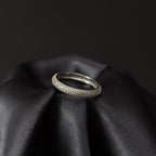 Silver Elegant Sparkle Band