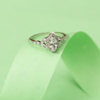 Silver True Love Ring