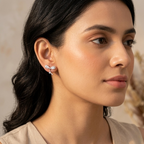 Silver Dragonfly Earrings