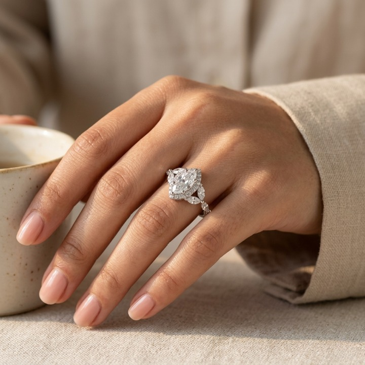 Silver True Love Ring