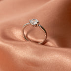 Silver Stone Ring