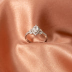 Silver True Love Ring