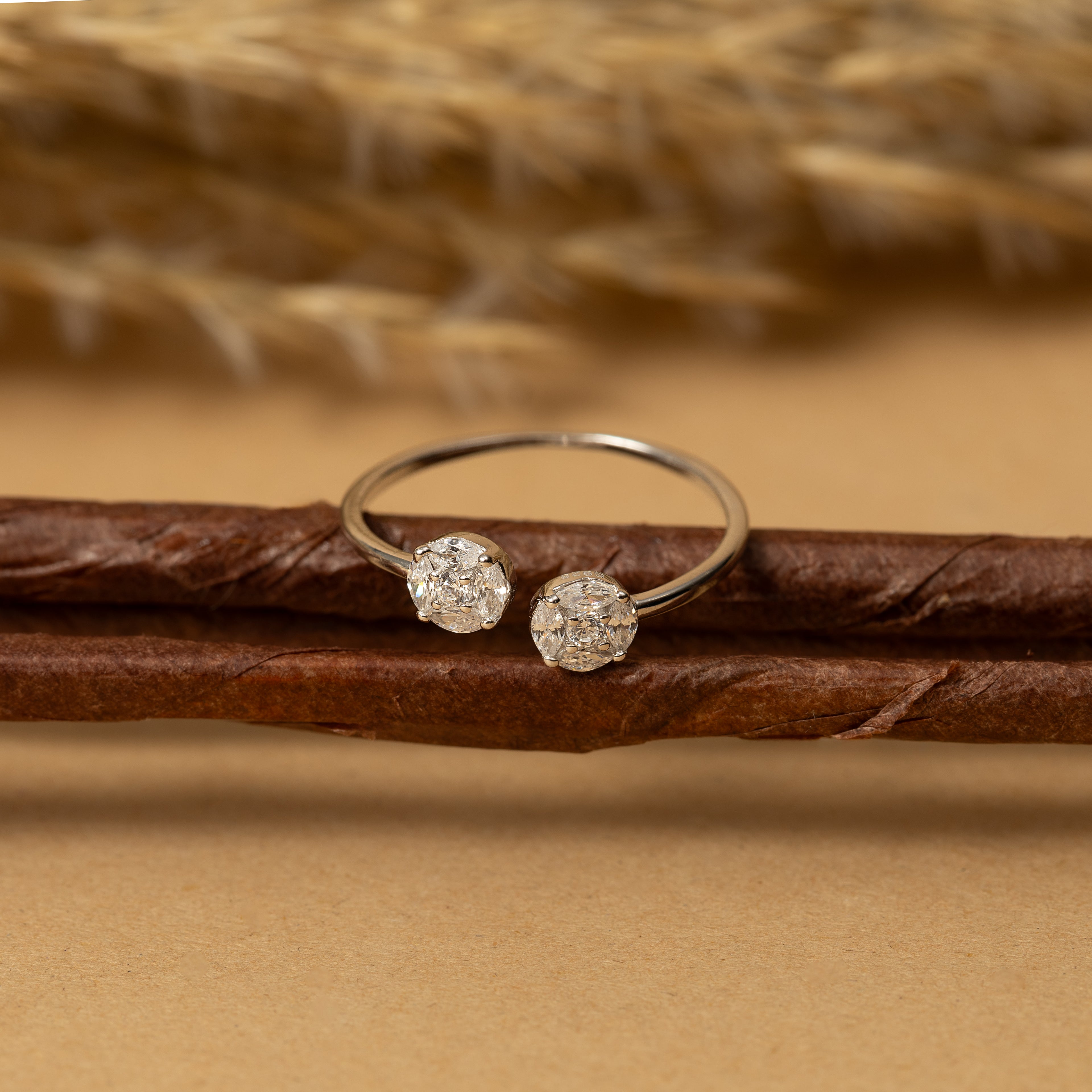 Silver Love Connection Band